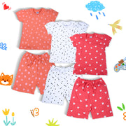 TOP & SHORTS/HALF SLEEVES PO3
