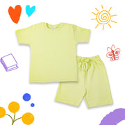 TOP & SHORTS/HALF SLEEVES SINGLE