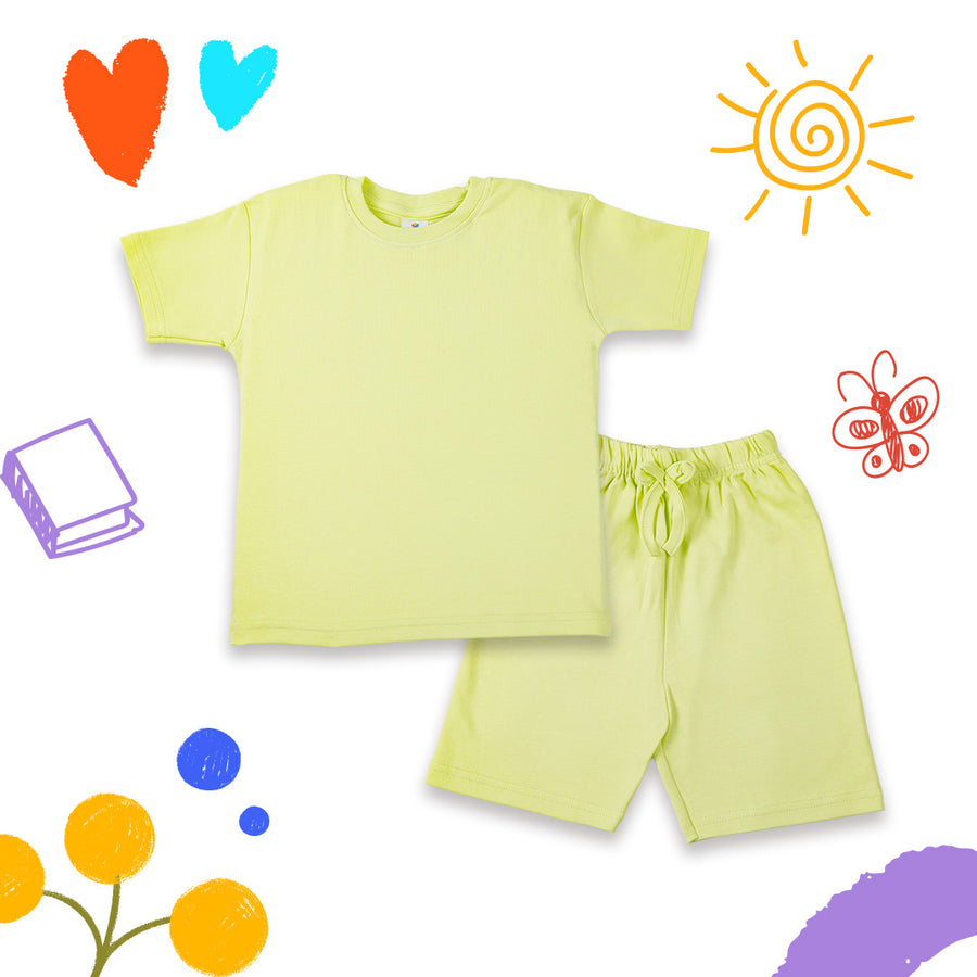 TOP & SHORTS/HALF SLEEVES SINGLE