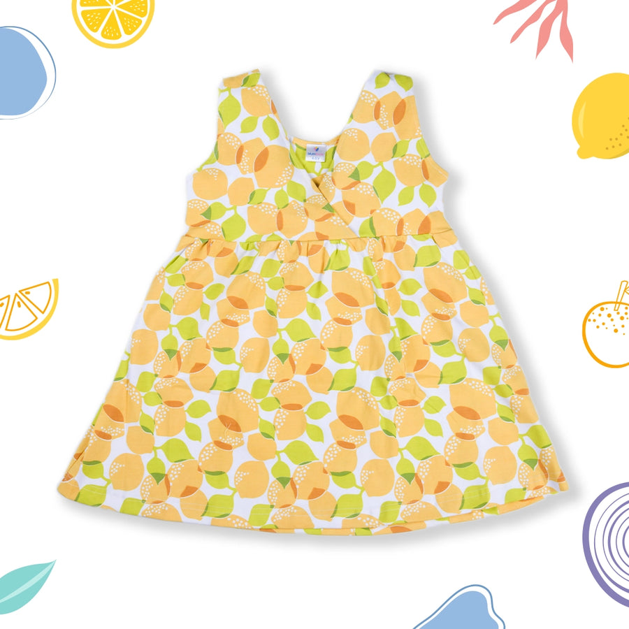FROCKS & DRESSES SLEEVELESS SINGLE