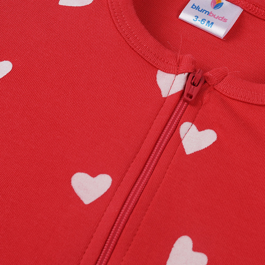 SLEEPSUITS WITH ZIPPER NEW BORN