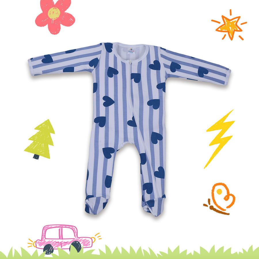 SLEEPSUITS WITH ZIPPER NEW BORN
