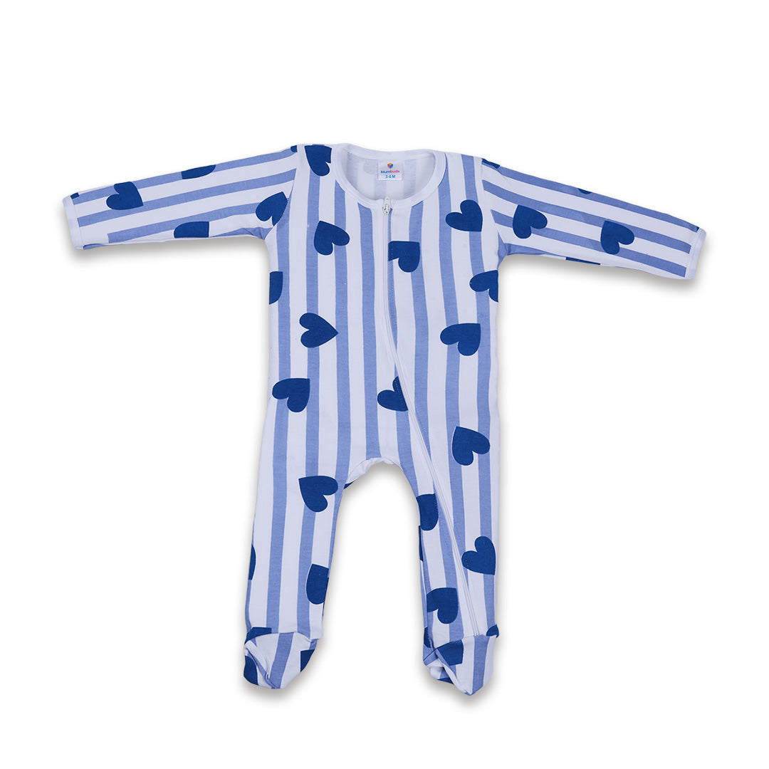SLEEPSUITS WITH ZIPPER NEW BORN