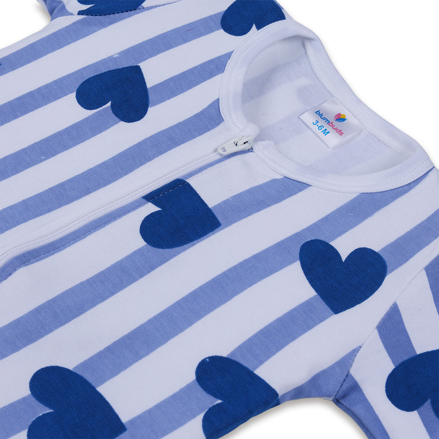 SLEEPSUITS WITH ZIPPER NEW BORN
