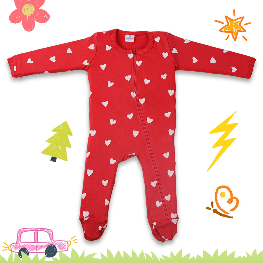 SLEEPSUITS WITH ZIPPER NEW BORN