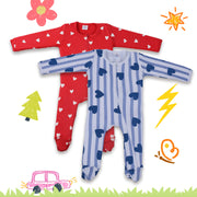 SLEEPSUITS WITH ZIPPER NEW BORN