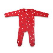 SLEEPSUITS WITH ZIPPER NEW BORN