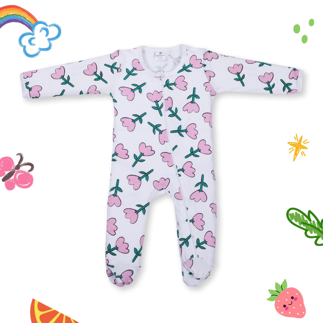 SLEEPSUITS WITH ZIPPER NEW BORN