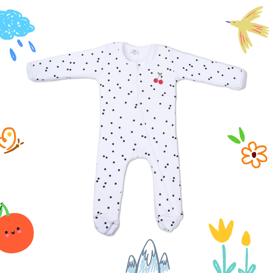 SLEEPSUITS WITH ZIPPER NEW BORN