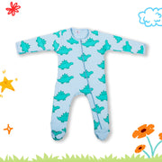 INFANT UNISEX  COTTON SLEEPSUIT