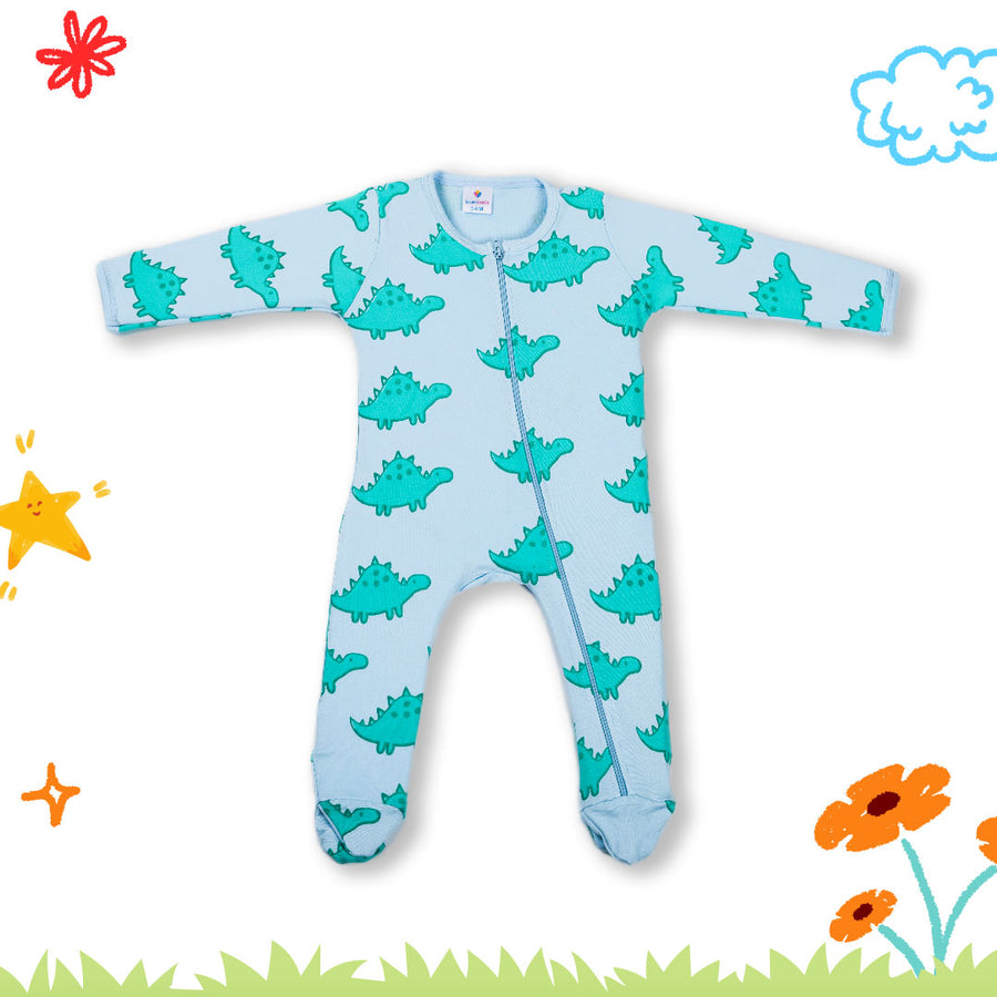 INFANT UNISEX  COTTON SLEEPSUIT