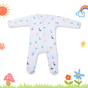 INFANT UNISEX  COTTON SLEEPSUIT