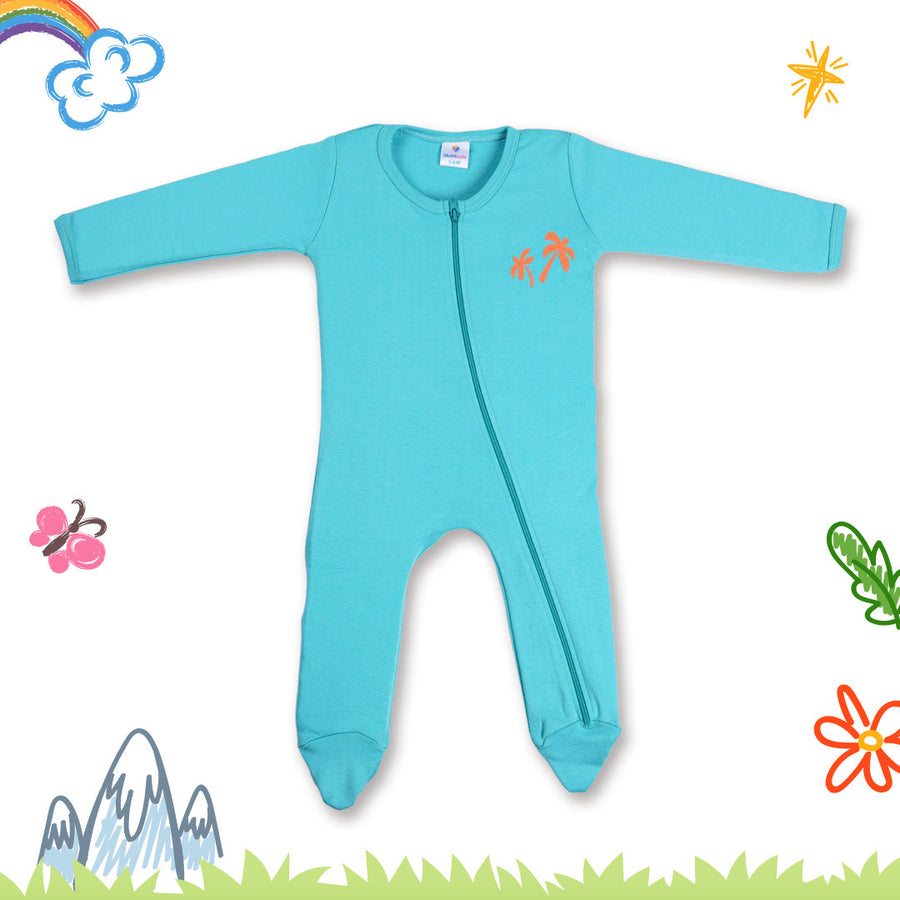 INFANT UNISEX COTTON SLEEPSUIT