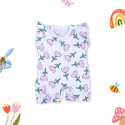 ONESIES GIRLS COTTON