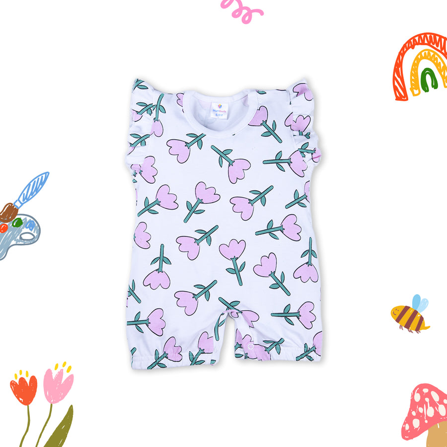 ONESIES GIRLS COTTON