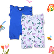 ONESIES GIRLS COTTON