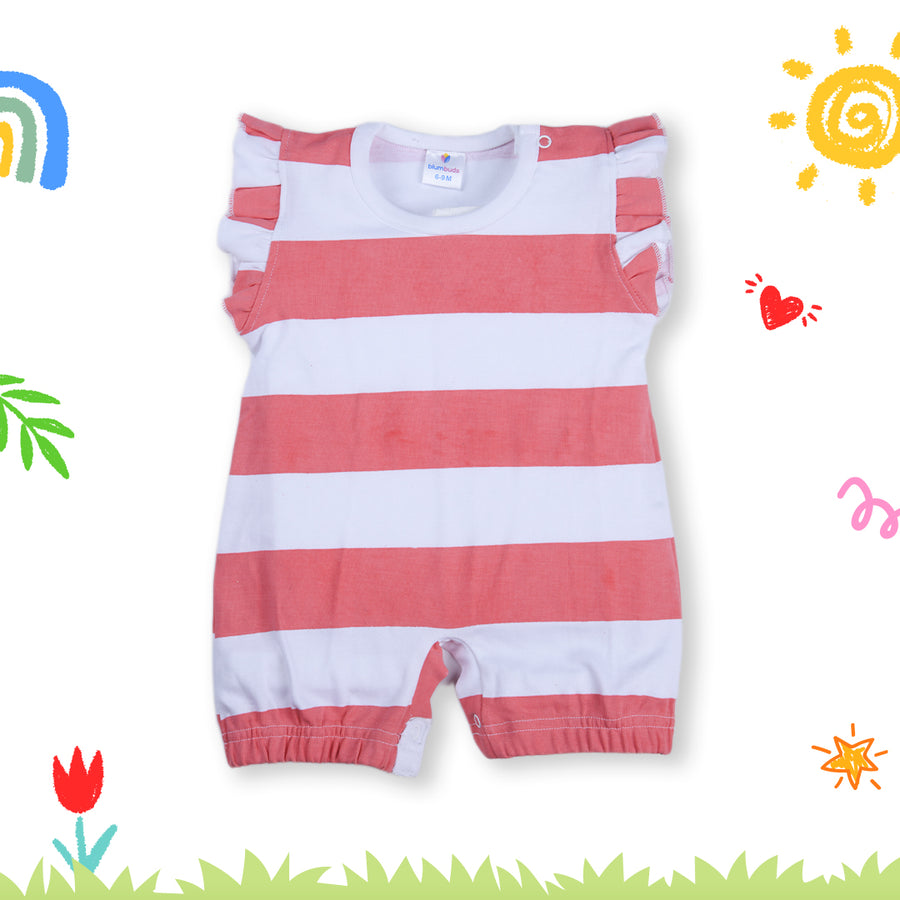 GIRLS COTTON ONESIES