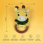 Sunny Giraffe Rattle