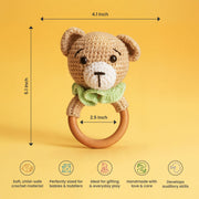 Classic Teddy Rattle
