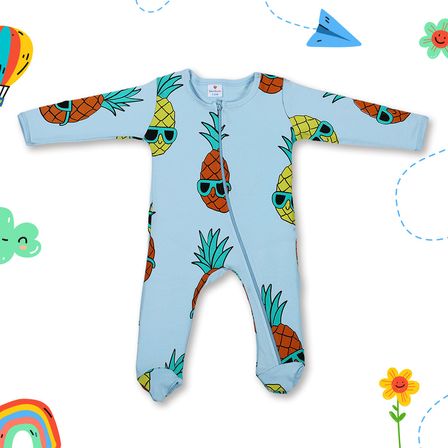 INFANT UNISEX COTTON SLEEPSUIT