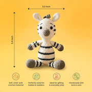 Stripes & Snuggles Zebra