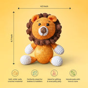 Snuggle King Lion Toy