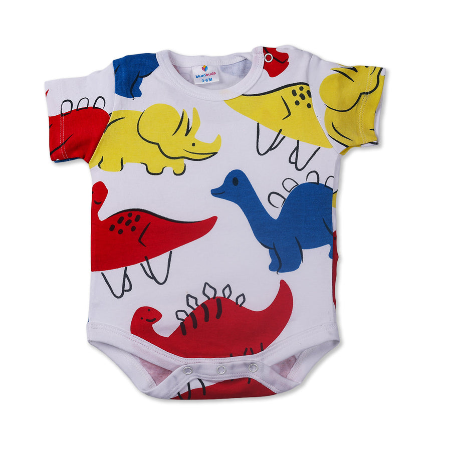 HALF SLEEVES ONESIES NEW BORN (PO3)