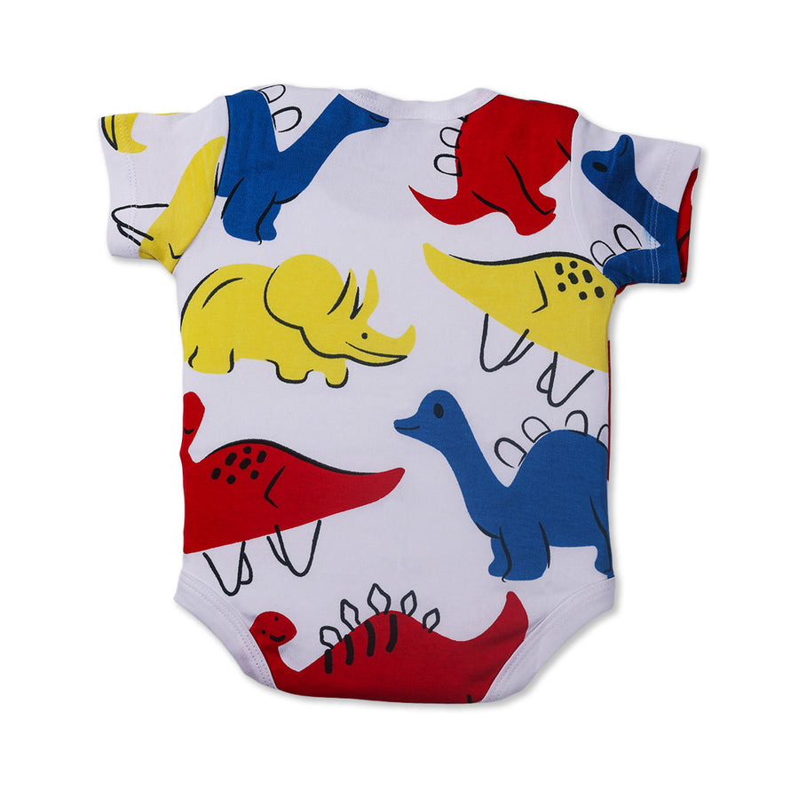 HALF SLEEVES ONESIES NEW BORN (PO3)